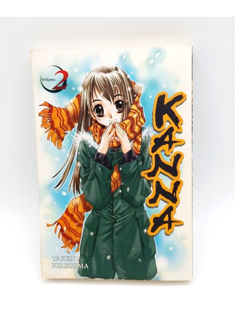 KANNA Volume 2 Paperback Book Manga Takeru Kirishima